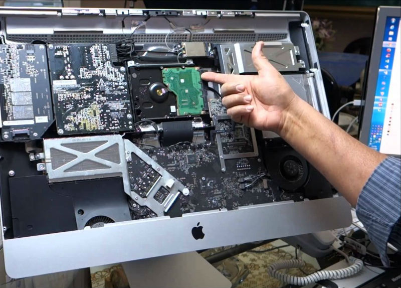 Апгрейд iMac | Вызов компьютерного мастера на дом Апгрейд iMac | Вызов компьютерного мастера на дом